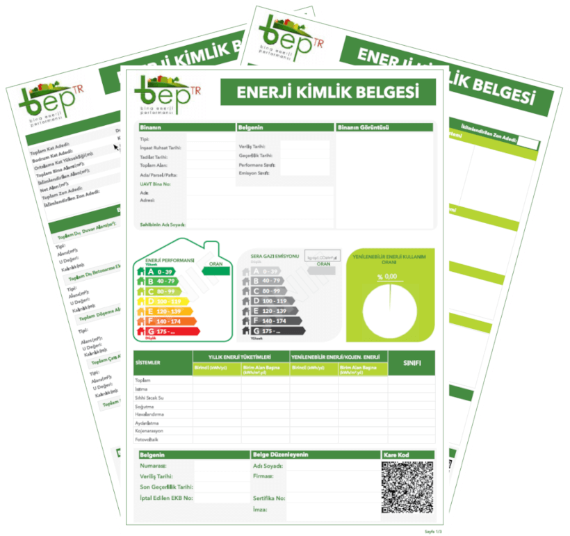 ENERJİ KİMLİK BELGESİ